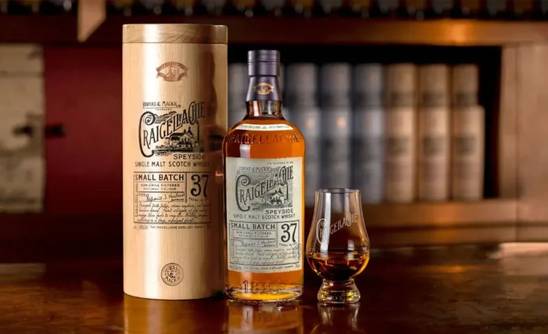 Craigellachie releases 37 Years Old single malt whisky