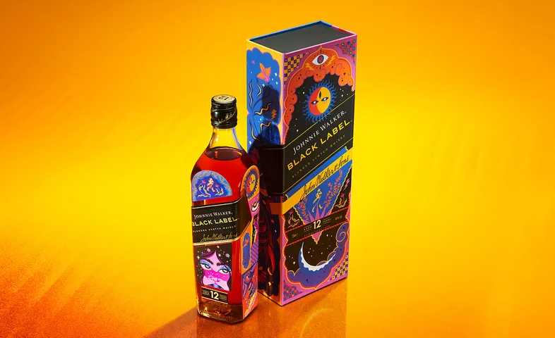 Johnnie Walker unveils limited edition bottle