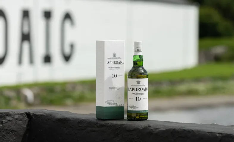 Laphroaig comes in new packaging