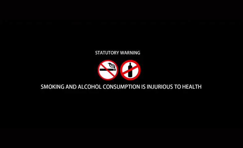 No jail for alcohol statutory warning violators in films
