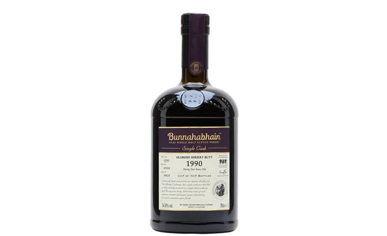Bunnahabhain debuts 32 YO whisky