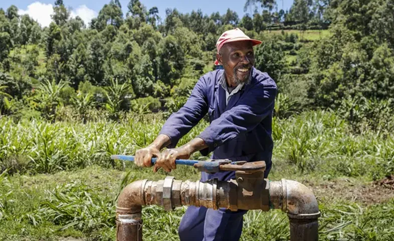 Diageo’s green approach to water