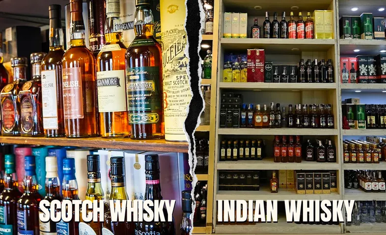 Scotch Whisky will pose very little direct competition to Indian whisky