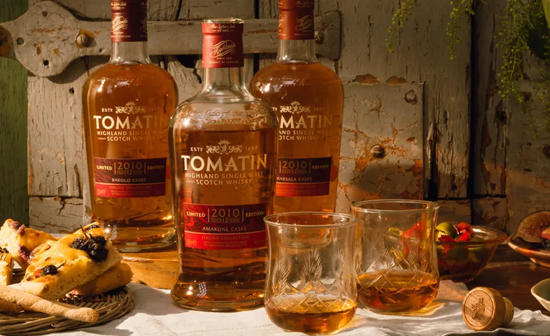 Tomatin comes with The Italian Connection