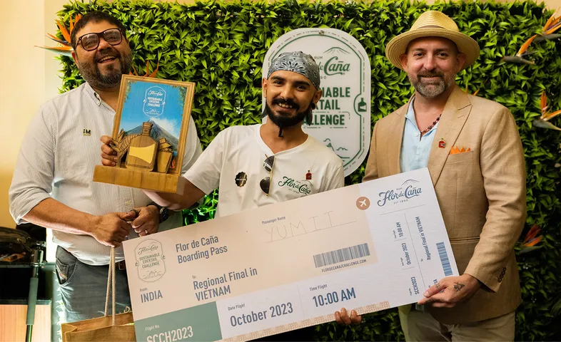 Yumit Kumar of Sidecar Wins the Flor de Caña Sustainable Cocktail Competition