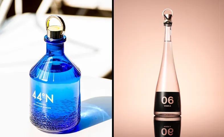 Comte De Grasse introduces two spirits in India