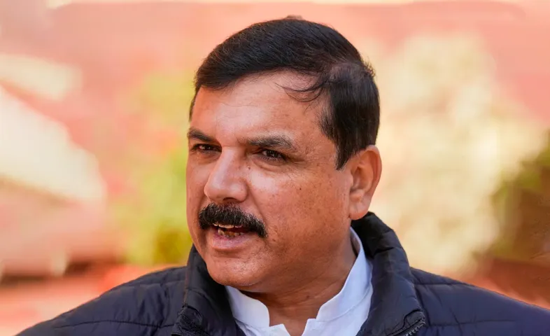 Sanjay Singh moves Delhi HC to get bail