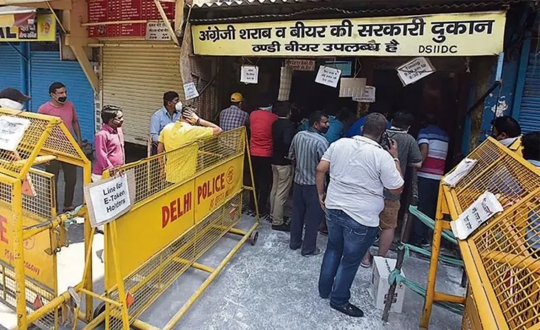 Tackling liquor permit misuse in Delhi