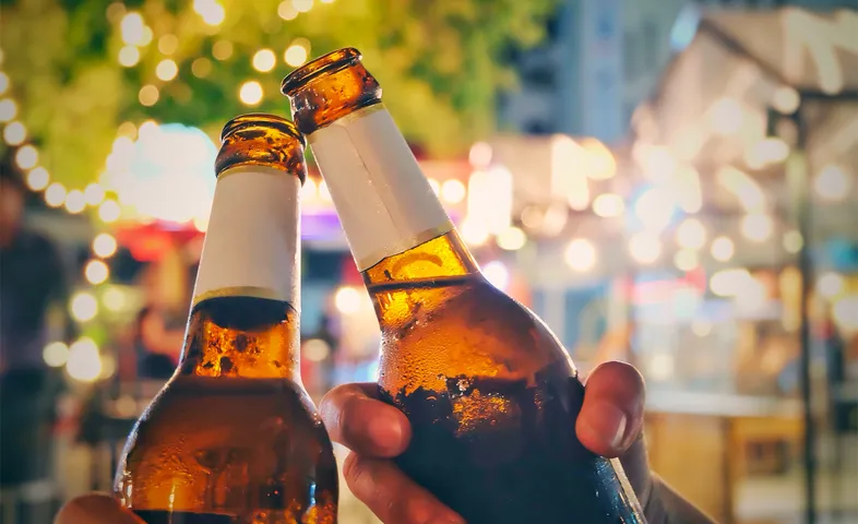 UP allows Beer shops to have drinking space