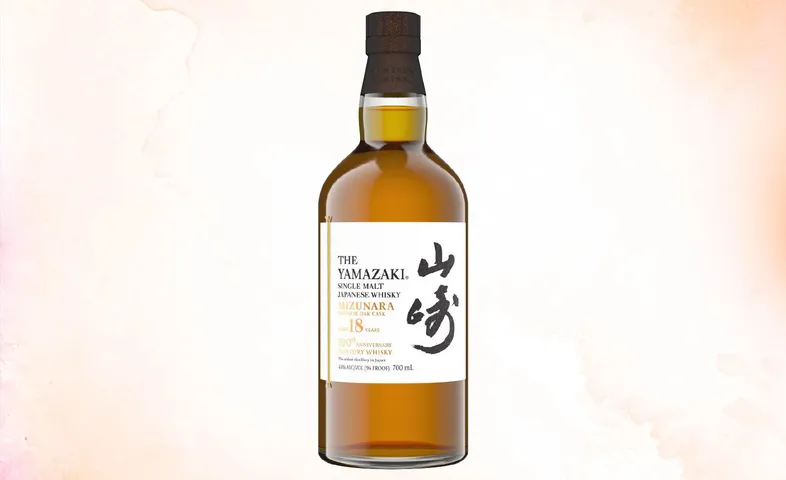 Yamazaki 18YO Mizunara 100th Anniversary Edition