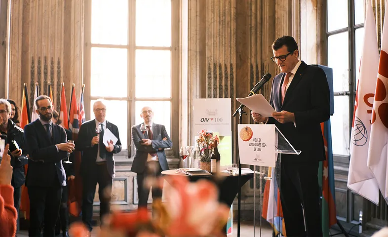 John Barker assumes office of DG, OIV