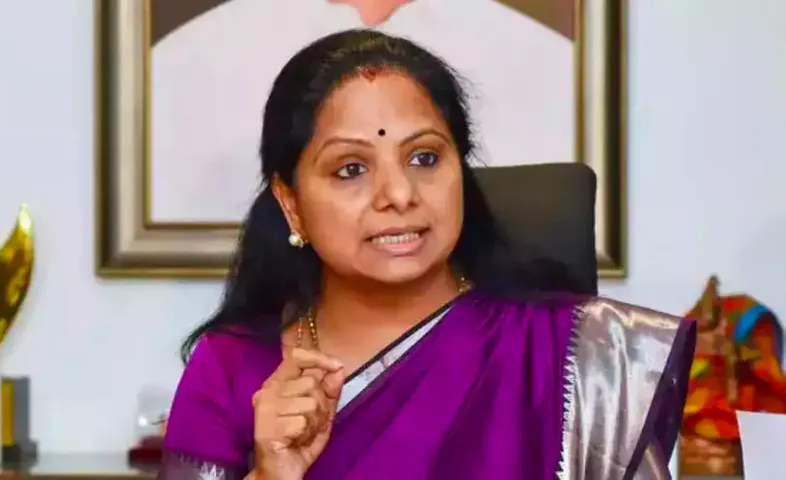 ED summons K Kavitha in Delhi liquor policy case
