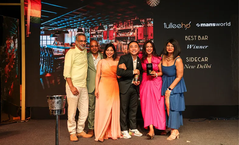 Sidecar topped in 30 Best Bars India contest