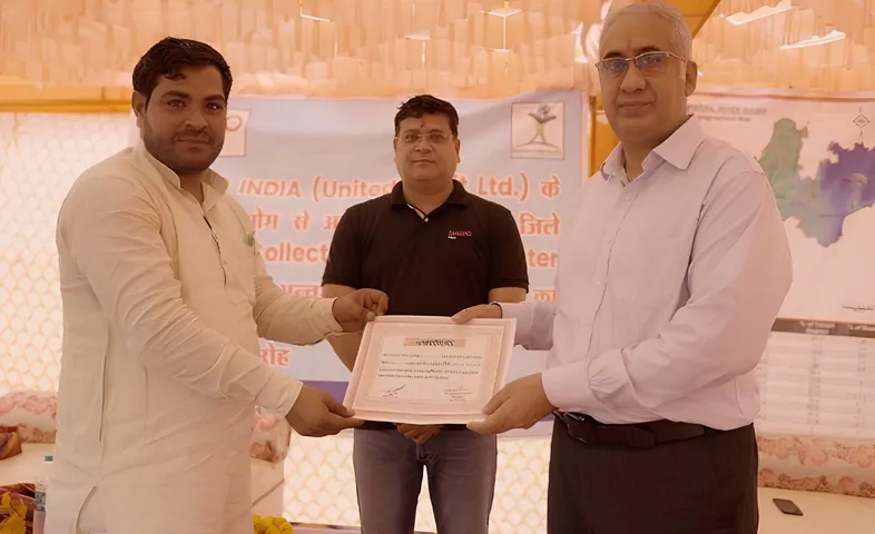 Diageo India on water conservation mission