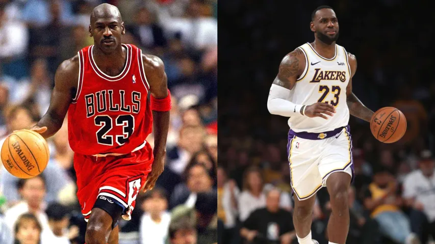 Top 10 Greatest NBA Players of All Time Ranked