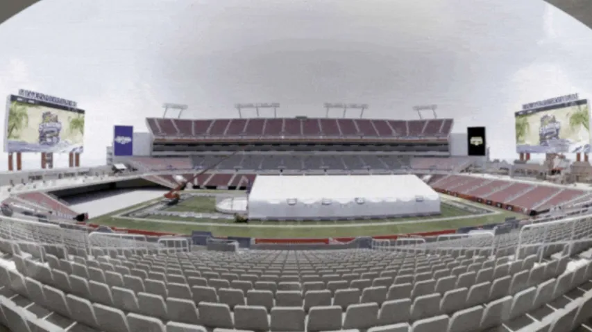 NHL Unveils Climate Controlled Rink Plan for Tampa Stadium Series | SportsGully