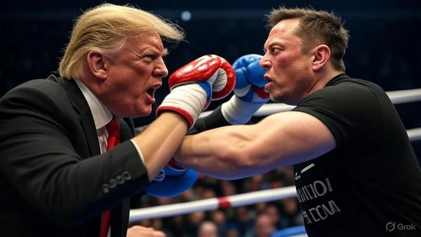 5 reasons why Trump & Musk are at loggerheads