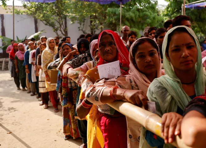 Bihar vote