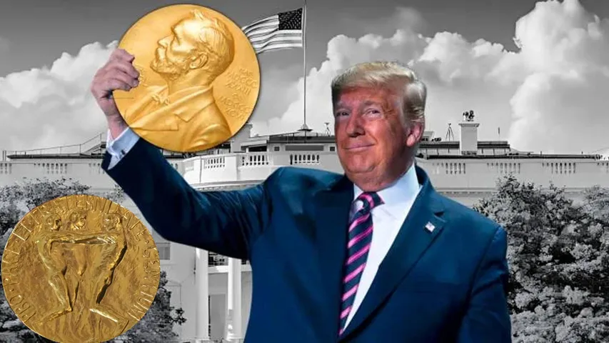 Trump's Nobel Peace Prize Desperation