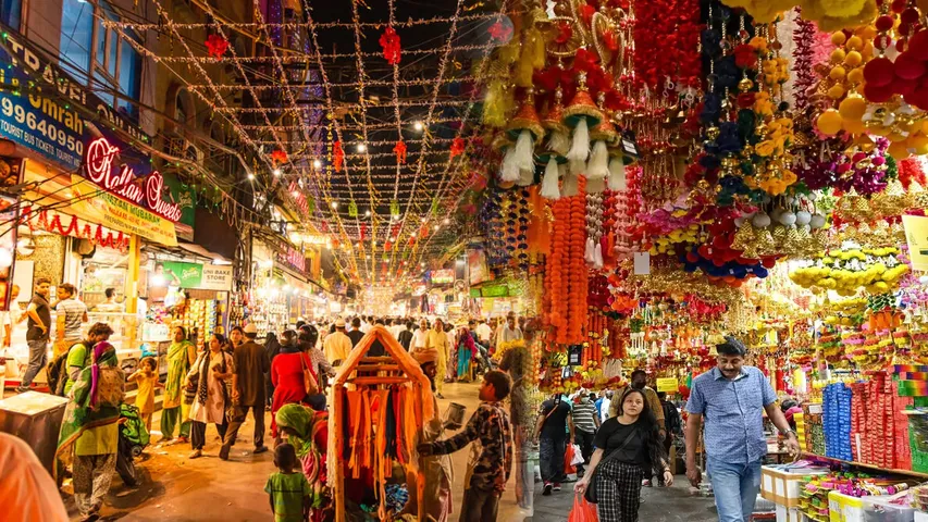 economic impact of Diwali