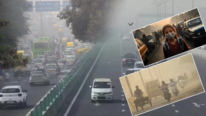 Delhi pollution