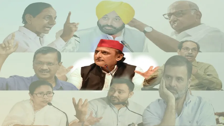 Akhilesh Yadav INDIA bloc leader