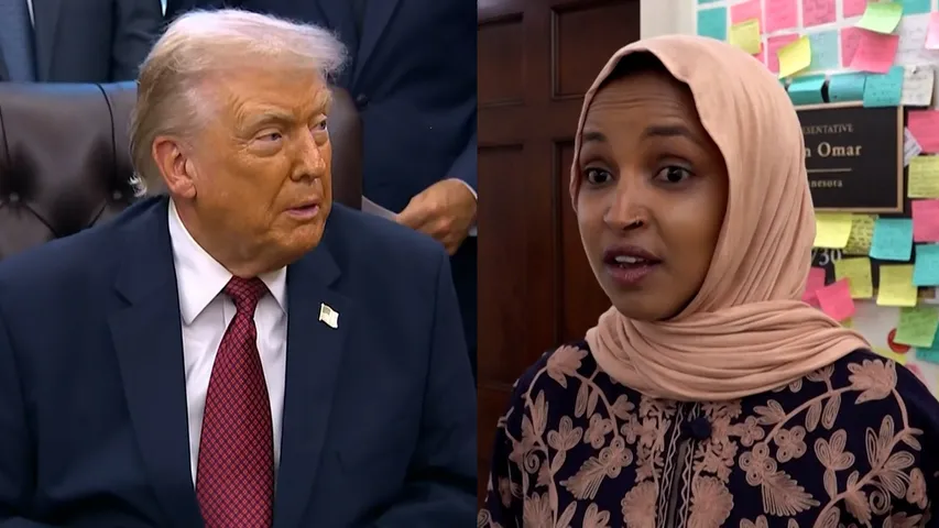 Trump revives attacks on Congresswoman Ilhan Omar amid Somali migrant crackdown