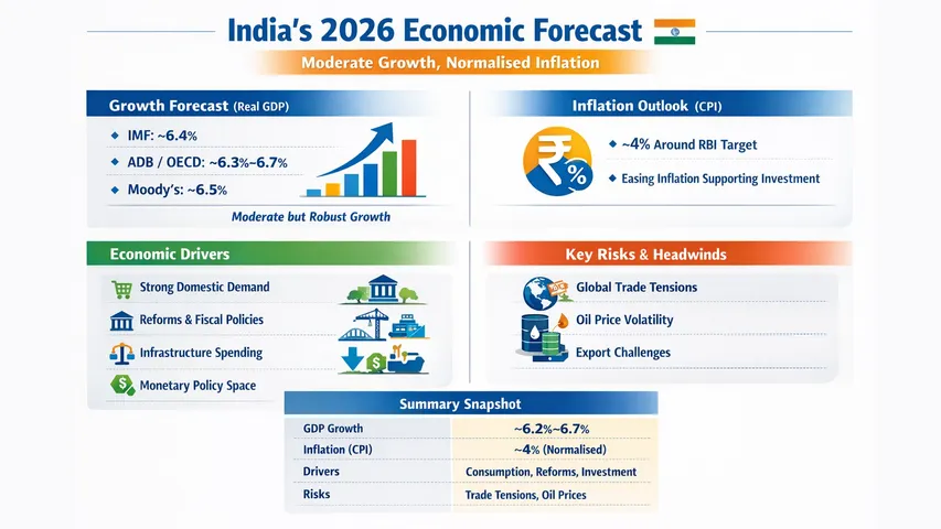 India's economic outlook