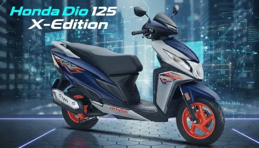 Honda Dio 125 X-Edition