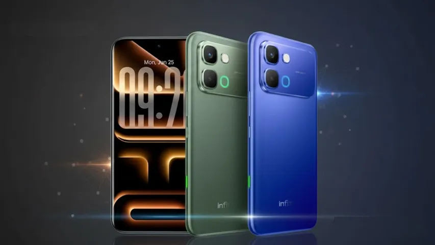 Infinix Note Edge 5G