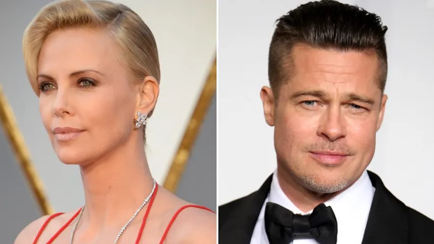 As per latest Hollywood news, Brad Pitt is not dating Charlize Theron