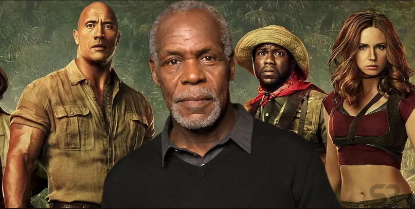 To Jumanji Cast, Dwayne Johnson Welcomes Danny Glover