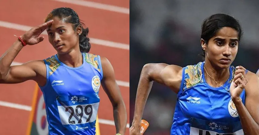 One More Gold For India As VK Vismaya Wins The 400m Sprint In Czech Republic