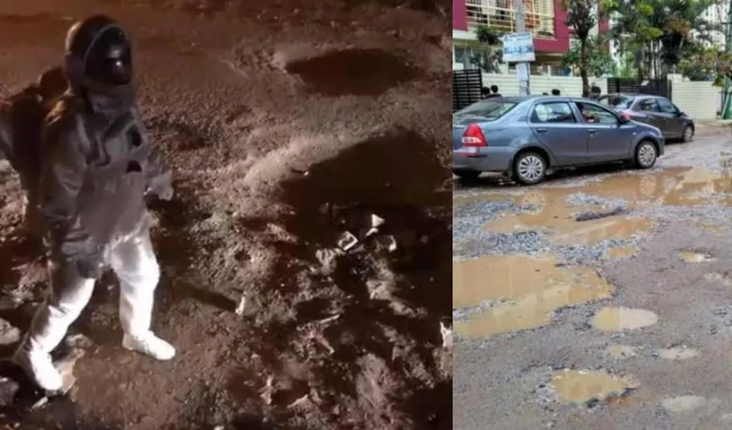 Bengaluru's Citizen Does 'Moonwalk On The Road'. See The Viral Video