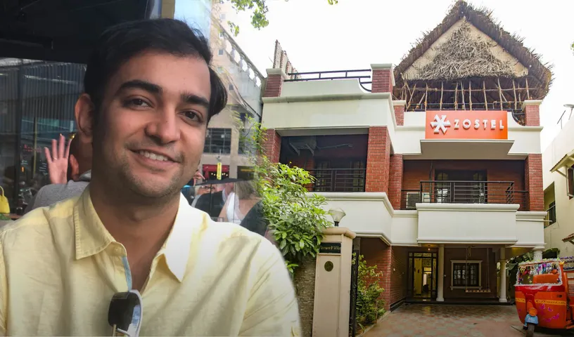 Mind Behind The Successful Startup 'Zostel'- Dharamveer Singh Chauhan