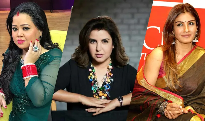 Punjab Police Booked Raveena Tondon, Farah Khan For Hurting Religious Sentiments!