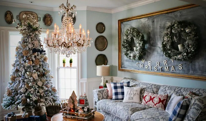 Best Home Decor Ideas For A 'Merry Christmas'