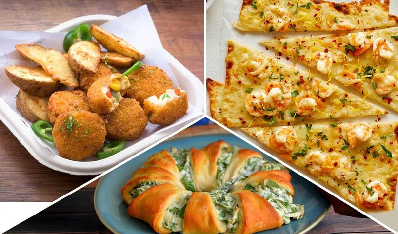 Delicious New Year Party Snacks That Are Super Easy To Cook