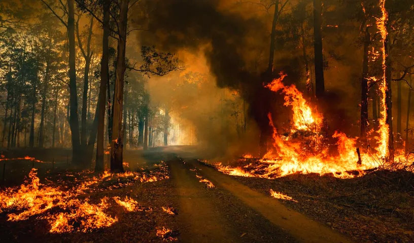 24 People Being Accused Of Deliberately Setting Australian Forest On Fire