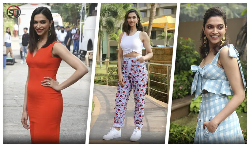 Deepika Padukone Wore An Expensive Denim, Looks Casual And Sassy