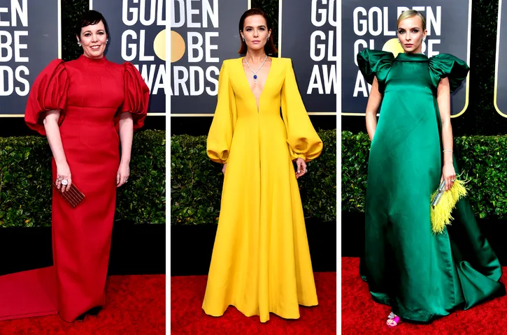 Puff Sleeves Ruled The Trend At The Golden Globe Awards 2020