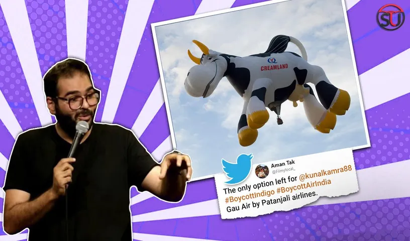 Twitter Throws Witty Jokes After Kunal Kamra Gets Suspended From Flying