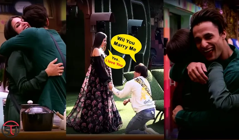 Bigg Boss 13 Update: Asim Riaz Proposes His 'Lady Luck' Himanshi Khurana