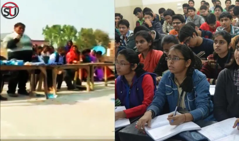 UP School Principal Advises Students To Keep ₹100 In answer Sheets: Video Caught On Camera