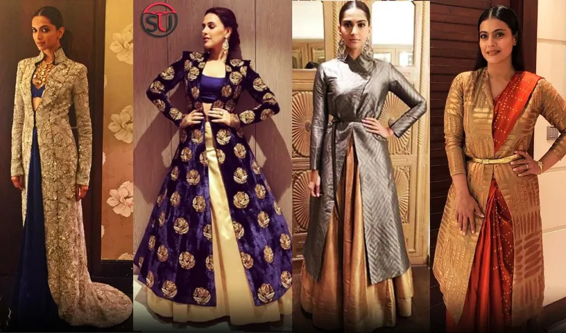 Pair Up Your Ethnic Wears With A Jacket And Create A Trendy Look