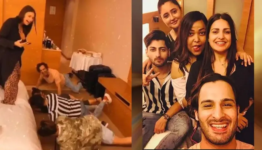 Cuteness Alert! Asim's Lady Love Himanshi Shared A Video Of The Couple