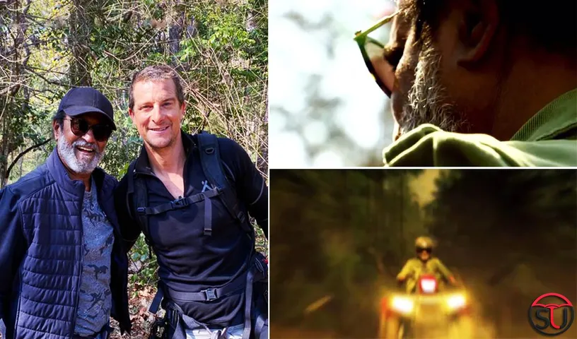 New Promo Out Of Rajinikanth's Episode Of 'Man Vs Wild', Episode To Air March 23