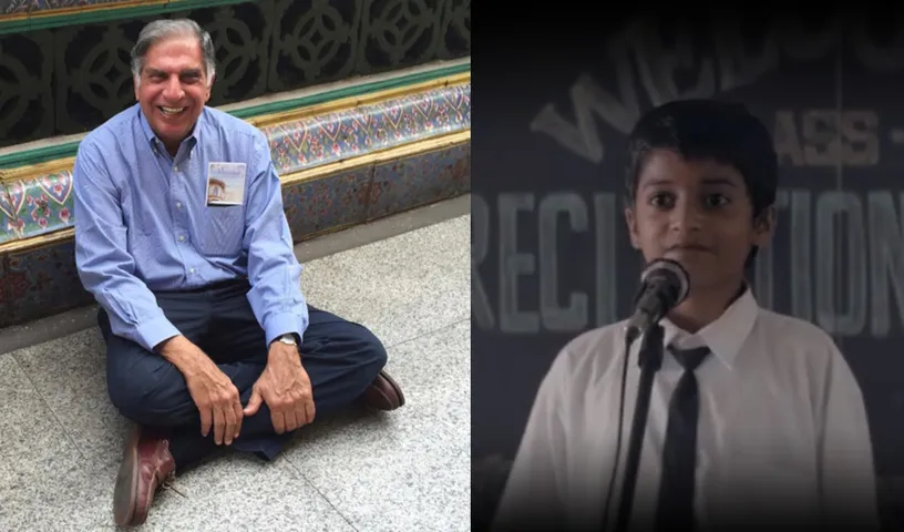 Ratan Tata's Heart Wrenching Video On Sanitation Workers- 'Mera Baba Desh Chalata Hai' Is Winning Hearts