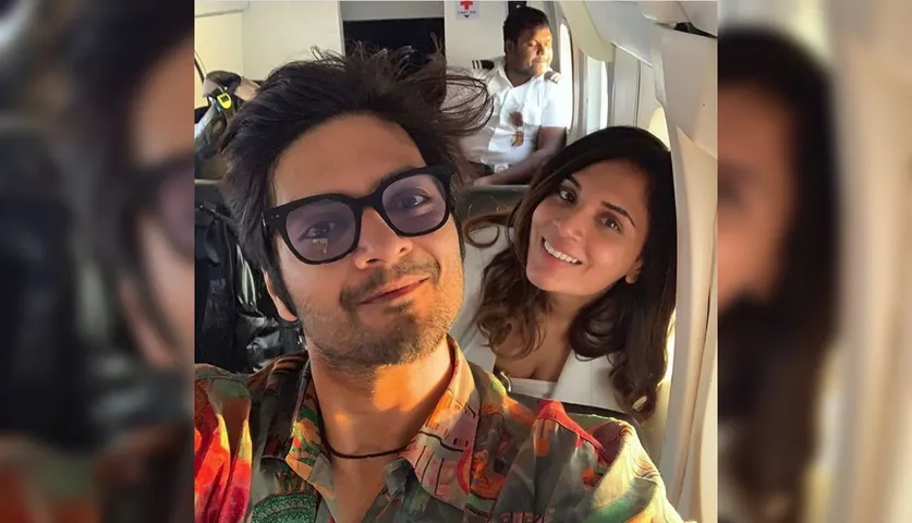 These Adorable Pictures Of Ali Fazal And Richa Chadda Are Too Cute To Miss