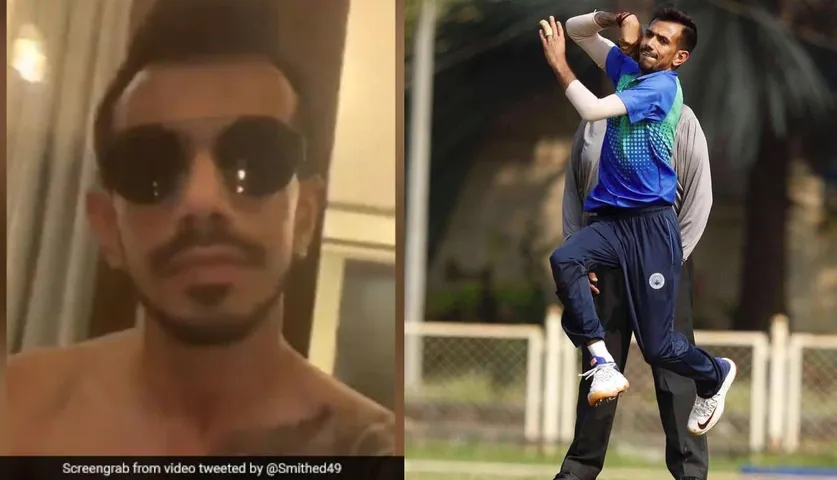 Yuzvendra Chahal Is On Fire: Watch Him Grooving On Saki Saki